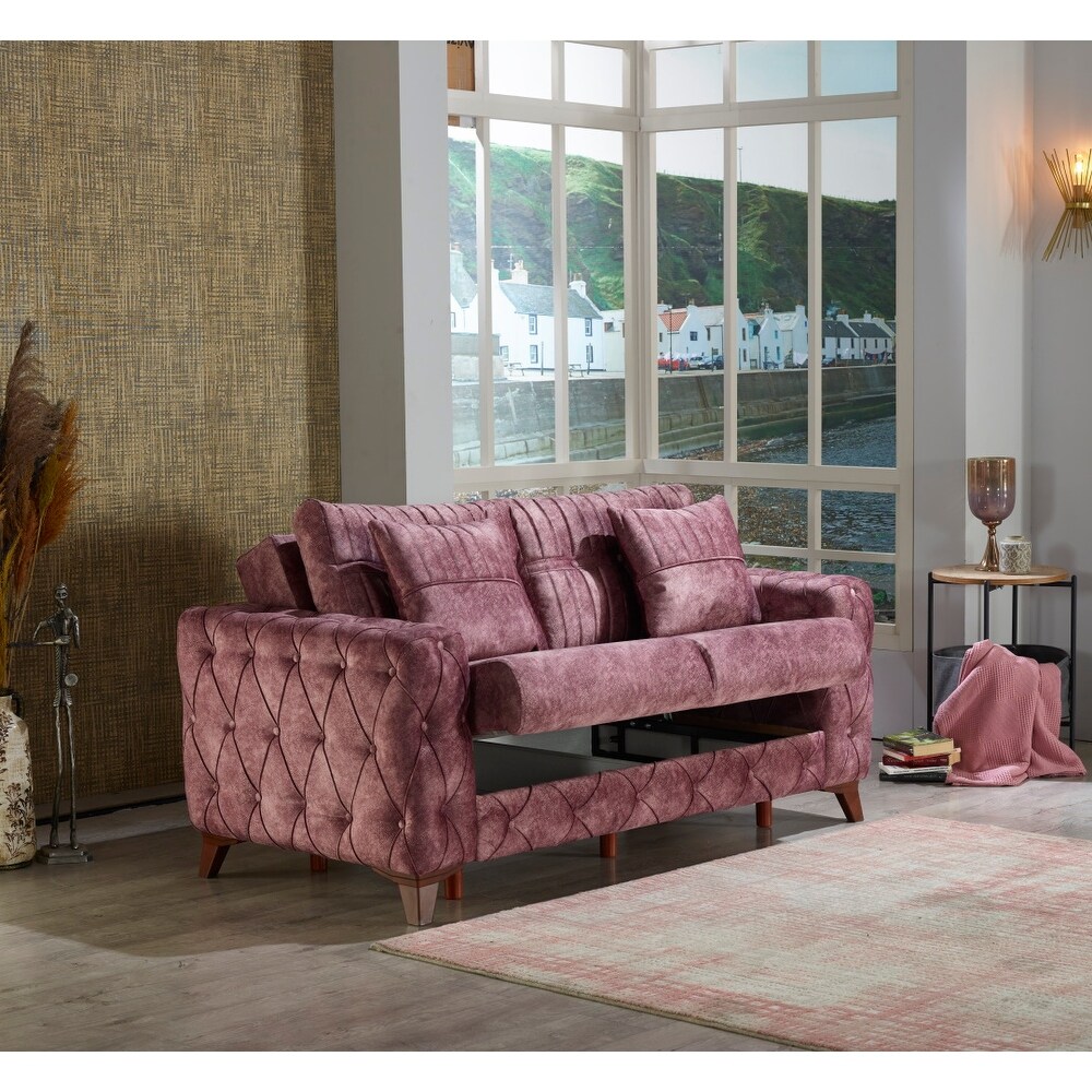Lisbon Modern Comfortable Love Seat For Living Room
