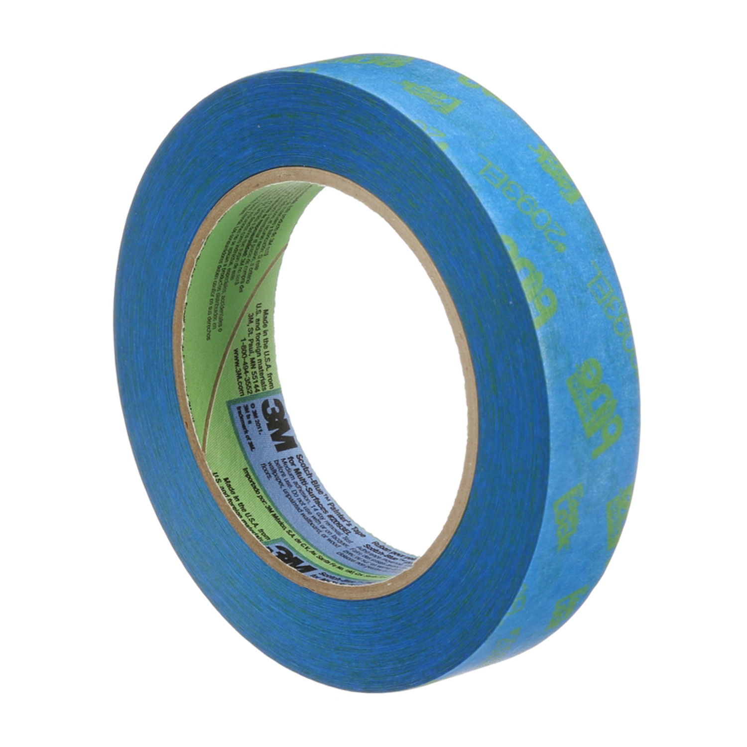 ScotchBlue Edge-Lock 0.94 in. W X 60 yd L Blue Medium Strength Painter-u0027s Tape 1 pk