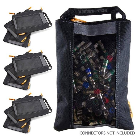 Tech Tool Supply Heavy Duty Fastener Bags   10 Pac...