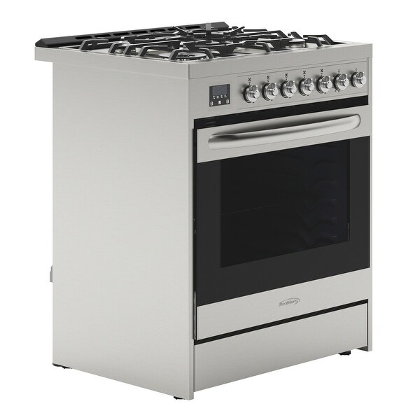 30 in. Stainless-Steel Professional Gas Range