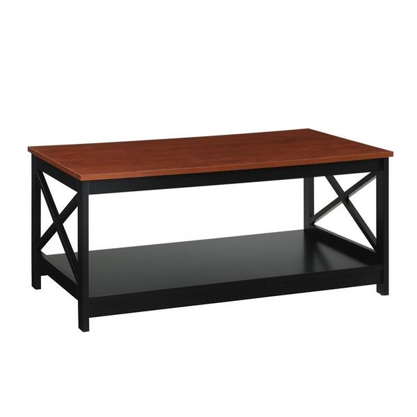 Oxford Coffee Table with Shelf