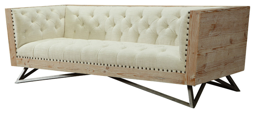 Regis Sofa   Industrial   Sofas   by HedgeApple  Houzz