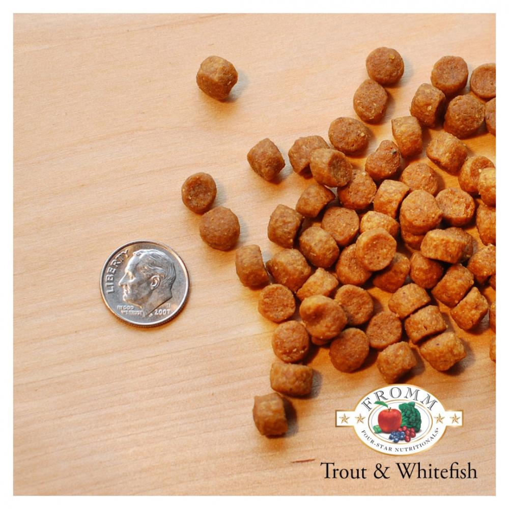 Fromm Four Star Trout and Whitefish Dry Cat Food