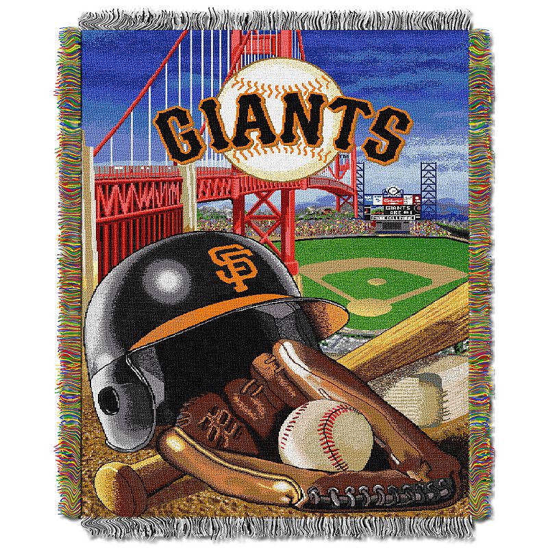 San Francisco Giants Tapestry Throw by Northwest