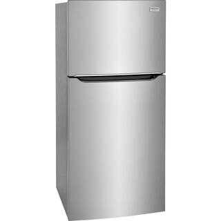 FRIGIDAIRE GALLERY 20.0 cu. ft. Top Freezer Refrigerator in Smudge-Proof Stainless Steel FGHT2055VF