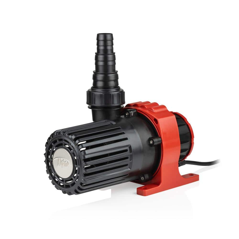 Alpine Corporation Eco-Twist Energy-Saving Pump 1500GPH with 33' Cord PXX1500