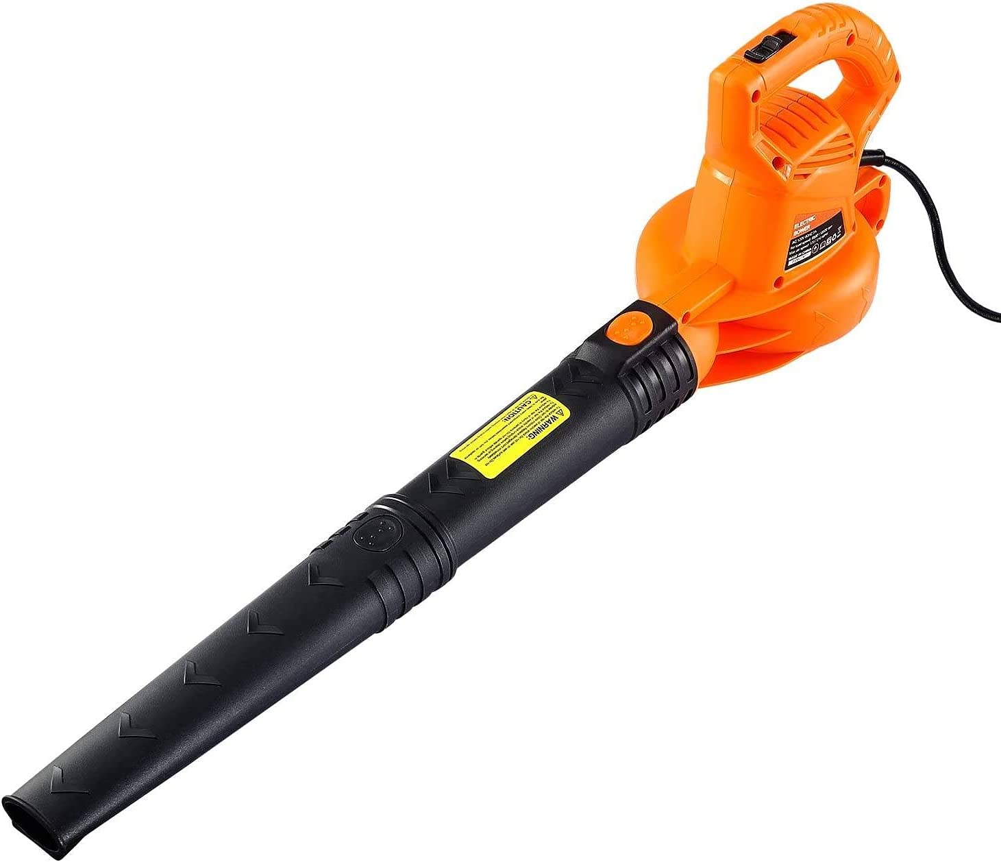 850W Electric Leaf Blower, 2 Speed Mode