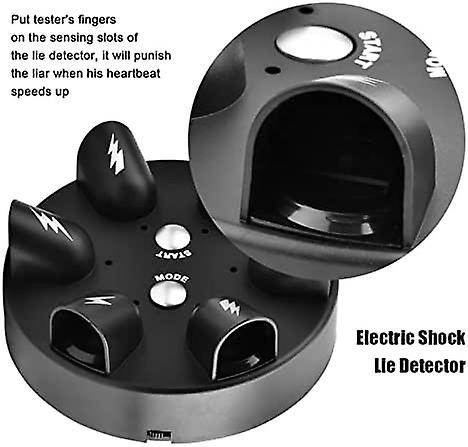 Shock Finger Game Electric Shot Roulette Game Electric Shock Toys Party Game