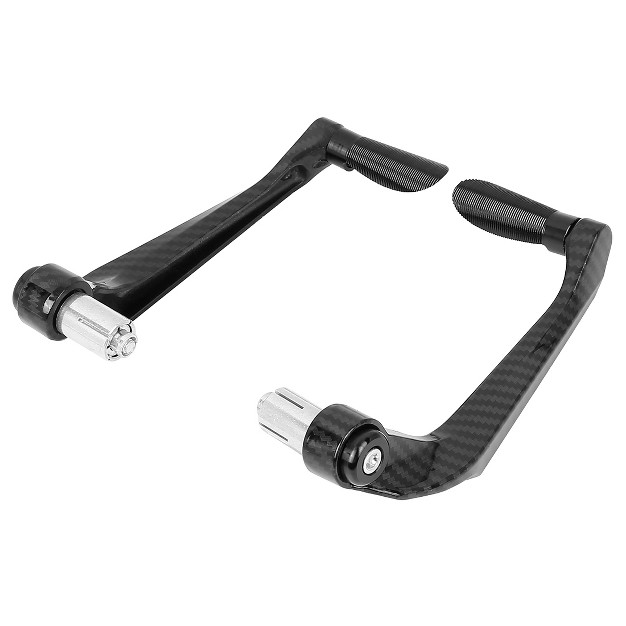 Unique Bargains Universal Handlebar Brake Clutch Lever Guard For Motorcycle 1 Pair