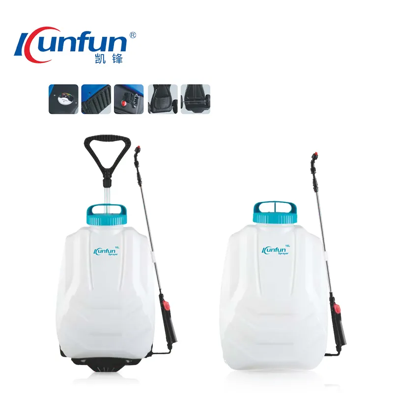 Portable Electric Water Tank Power Wheeled Sprayer Trolley Machine