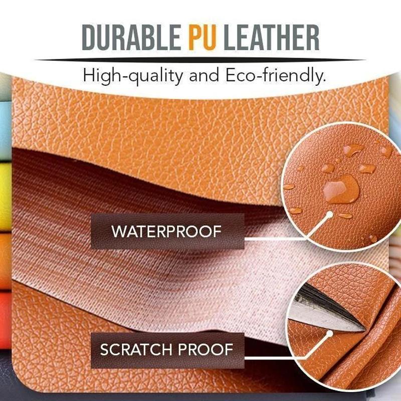 Leather Repair Self-Adhesive Patch