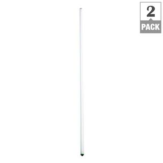 Philips 8 ft. 110-Watt T12 Cool White 4100K High Output Linear Fluorescent Tube Light Bulb (2-Pack) 205443