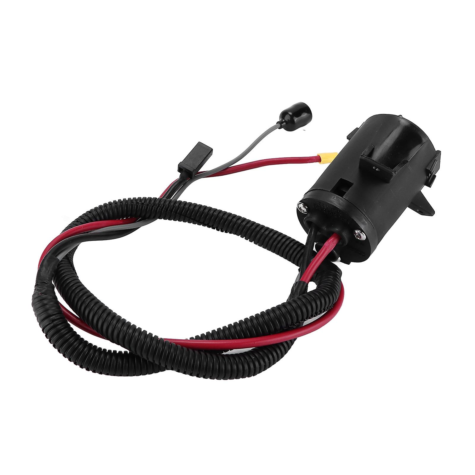 Club Car Charger Receptacle With Harness 103375501 Replacement For Precedent Electric Carts 2004up 48v