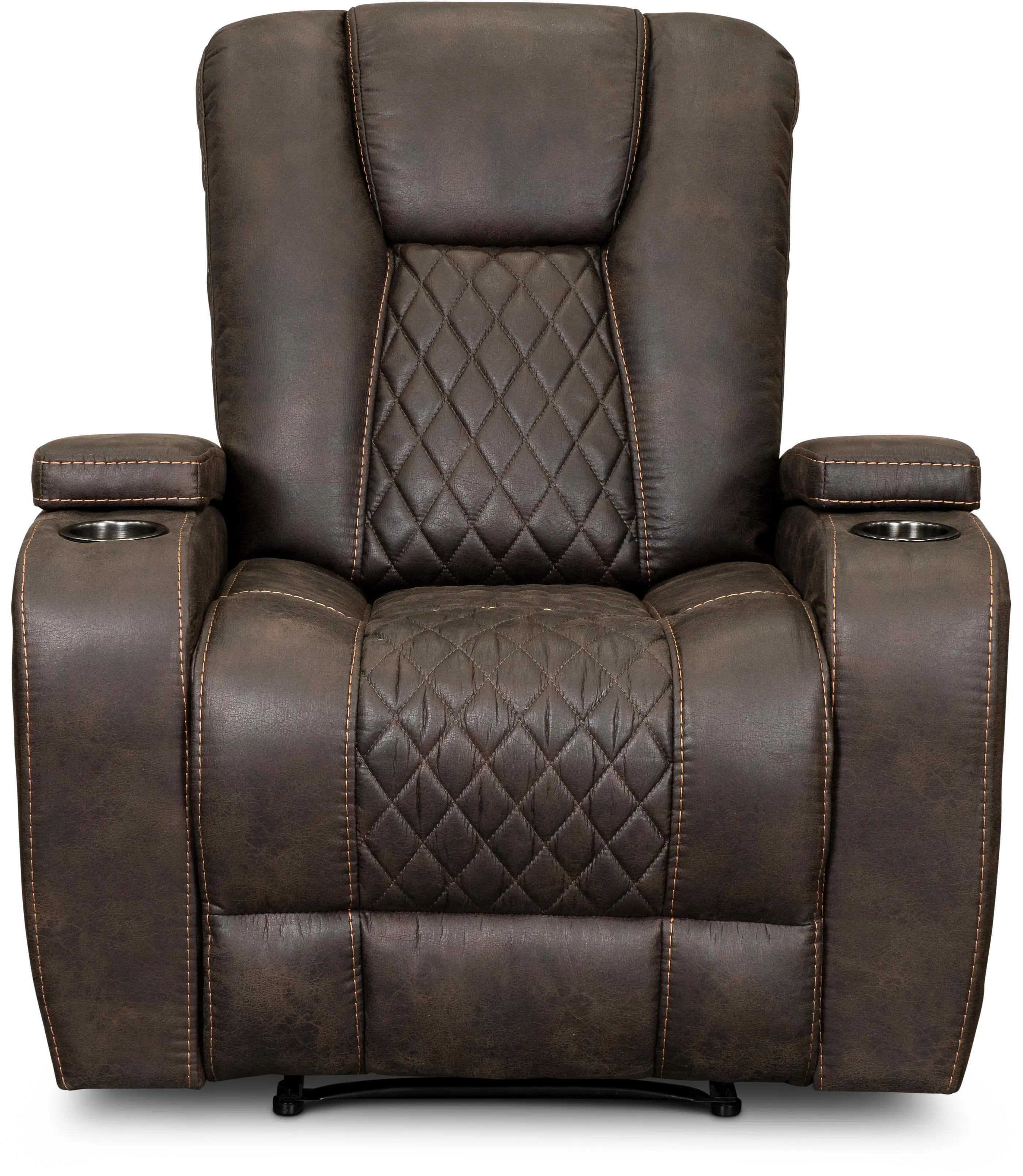 Transformer Dark Brown Recliner