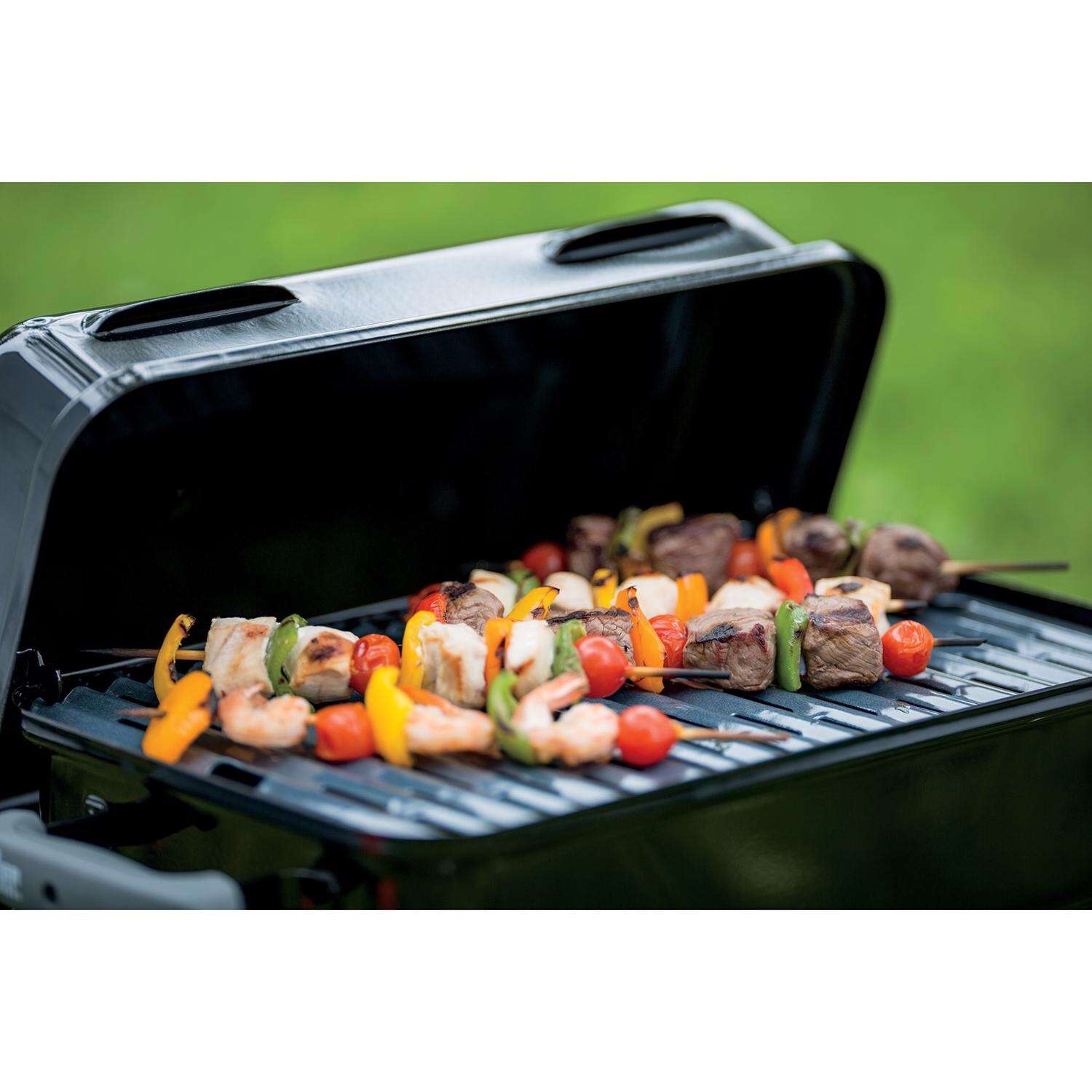 Weber Go-Anywhere 1 Burner Liquid Propane Grill Black