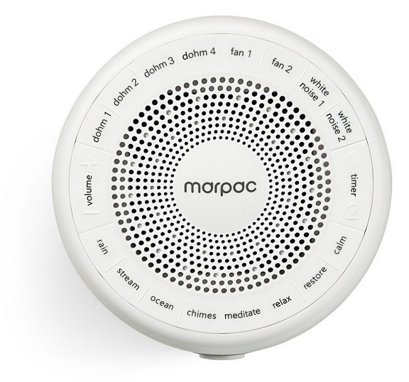 Marpac Whish multiple sounds white noise machine