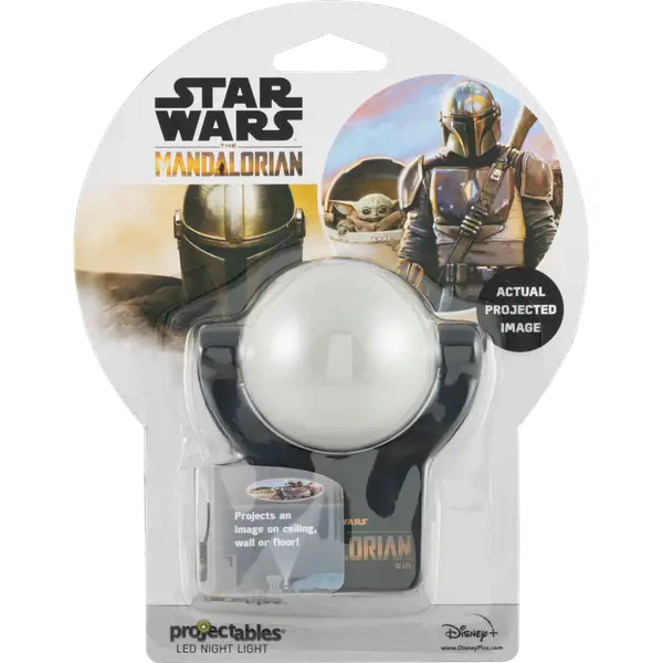 Projectables Plug In Light Sensing Star Wars Mandalorian LED Night Light