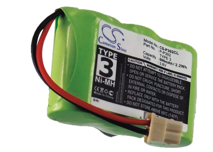 American CLS45I Replacement Battery BatteryClerkcom Cordless Phone