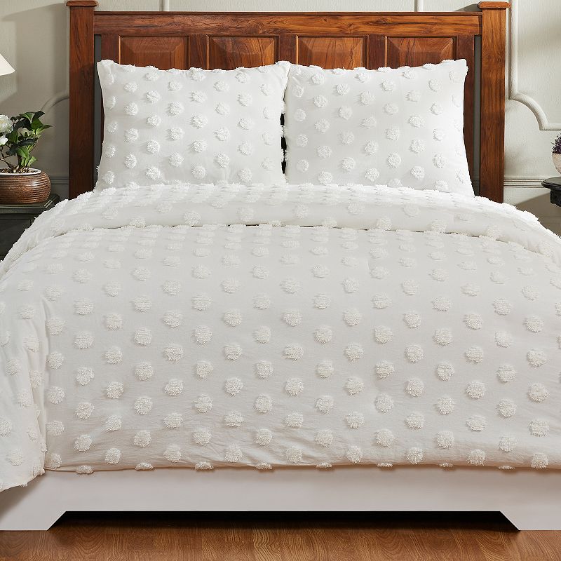 Better Trends Athenia Collection Cotton Chenille Comforter Set