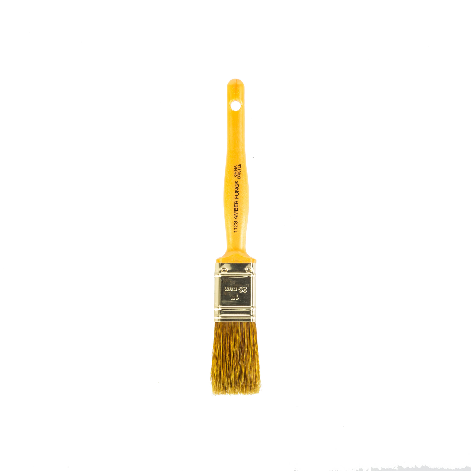 Wooster Amber Fong 1 in. Flat Paint Brush