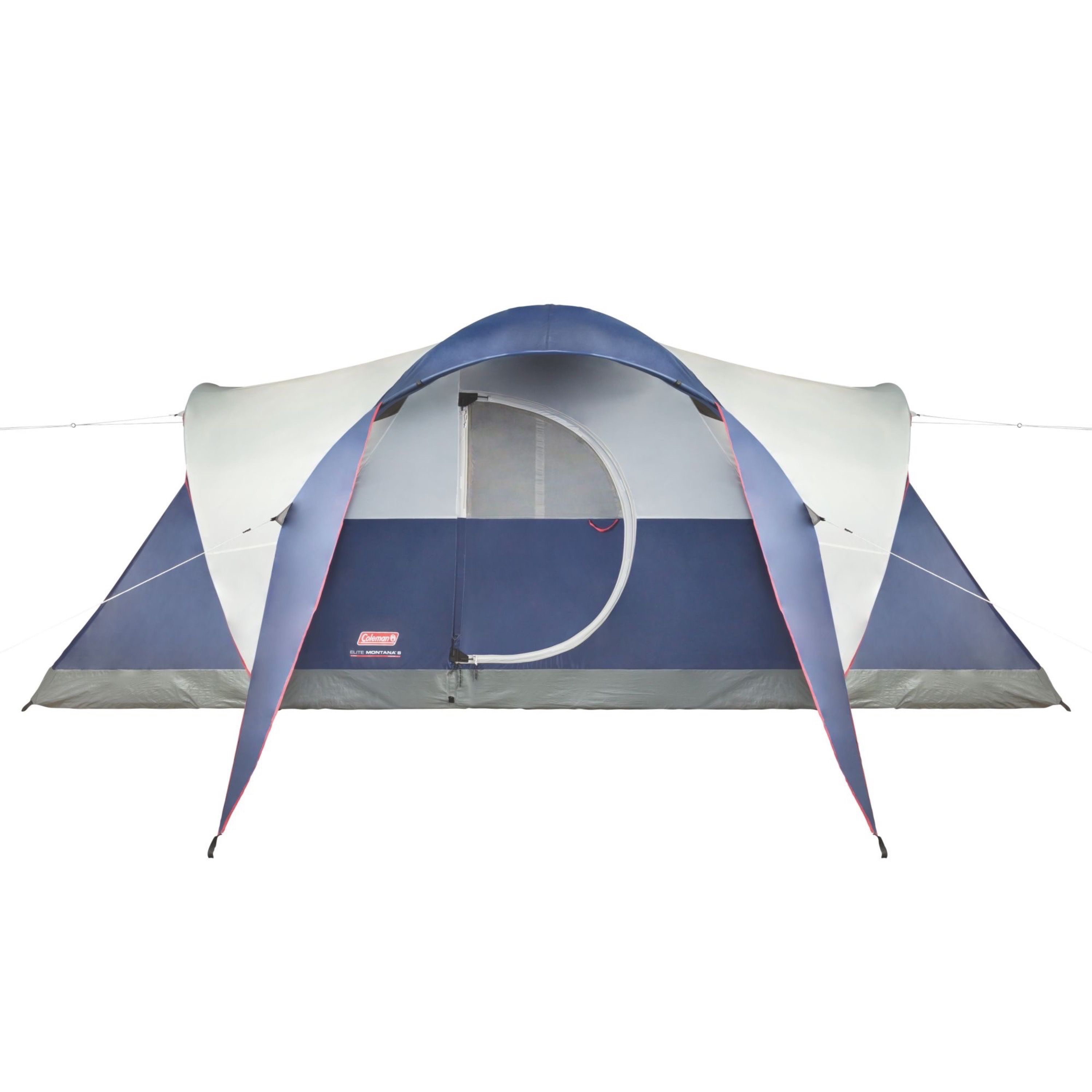 Coleman 8-Person Elite Montana Cabin Camping Tent with LED Lighting System