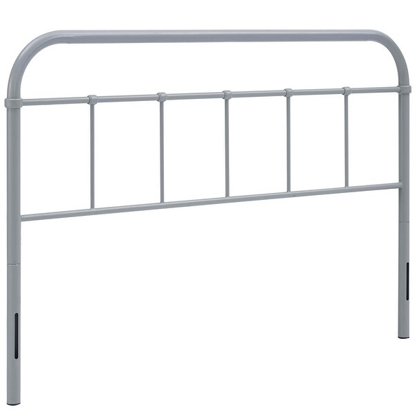 Serena Queen Steel Headboard - - 21895371