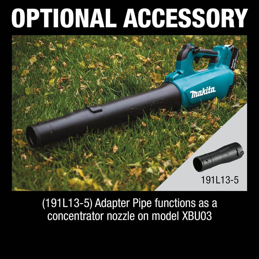 Makita 18V LXT Cordless Li-Ion Leaf BlowerString Trimmer Combo Kit 2-Tools 4.0Ah with bonus 0.08 in. x 175 ft. Trimmer Line XT287SM1-T03866