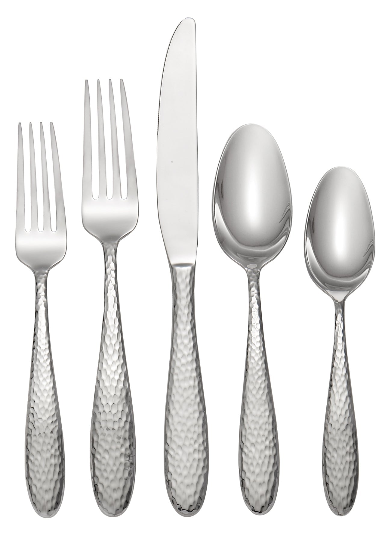 Reyna 45 Piece Everyday Flatware Set