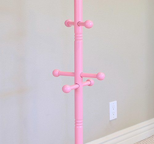 home craft kid's coat rack， multiple colors