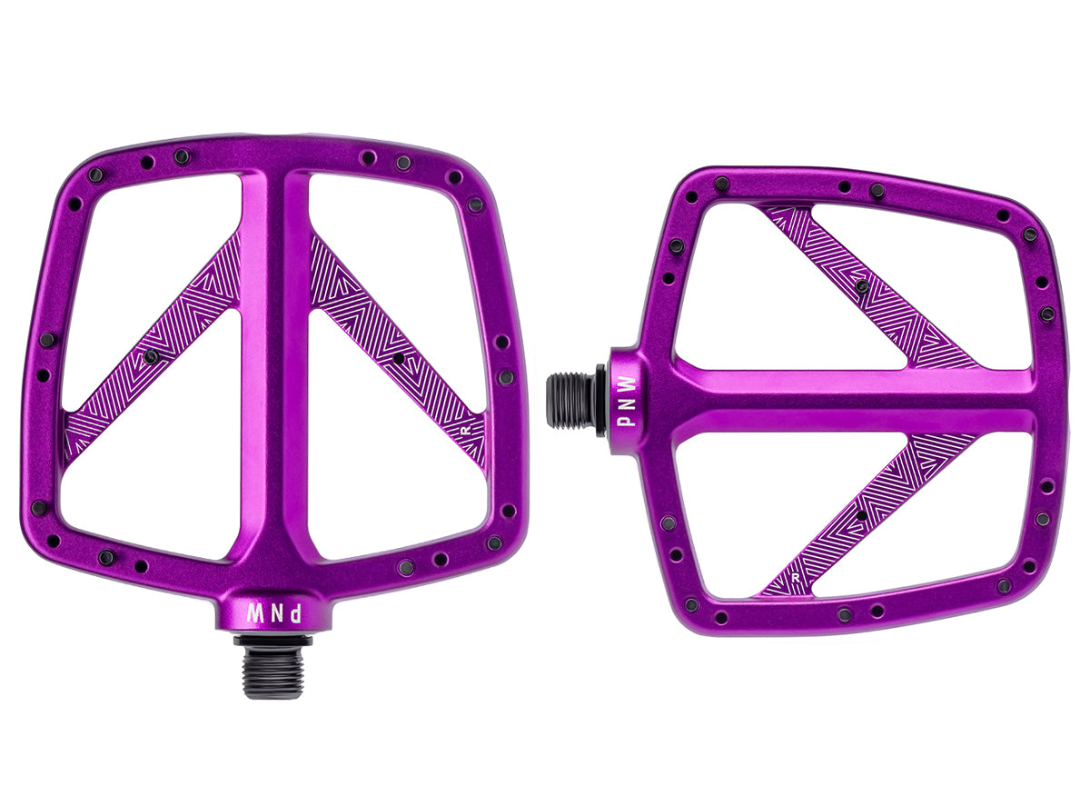 PNW Loam Alloy Flat Pedal - Fruit Snacks