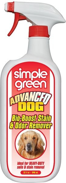 Simple Green Advanced Dog Bio-Boost Stain and Odor Remover