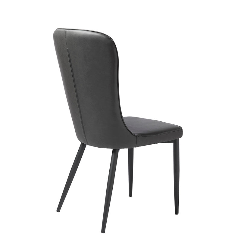 HUDSON Dining Chair - Dark Grey