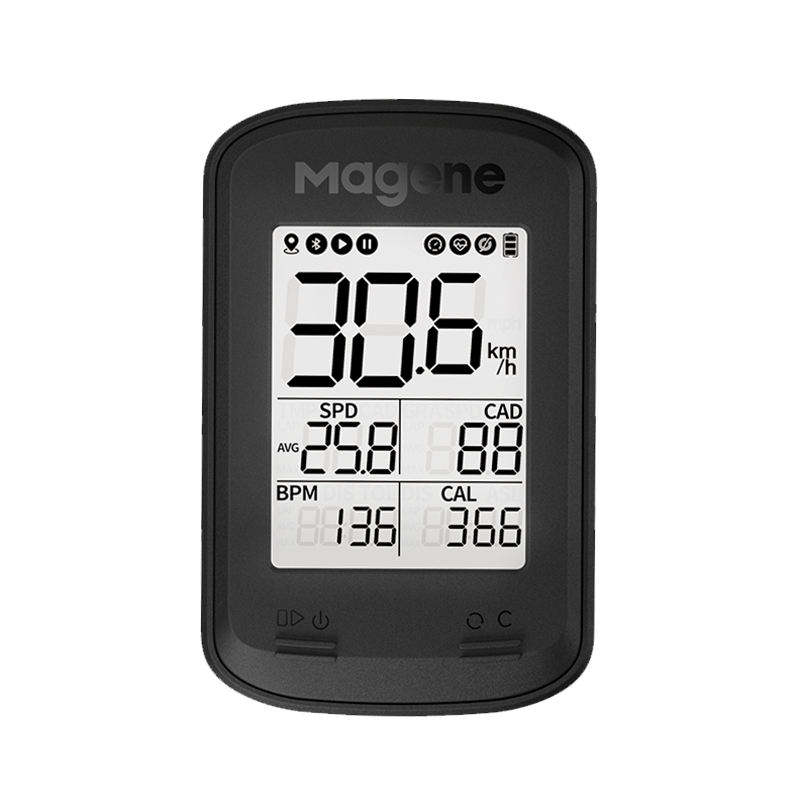 Magene C206 Pro Bicycle Computer Wireless  Waterproof Road MTB Bike BLE ANT Odometer