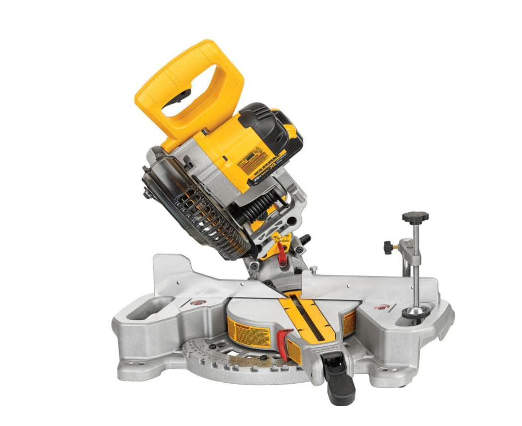 DEWALT DCS361B 20-Volt MAX Cordless 7-1/4 in. Sliding Miter Saw (Tool-Only)