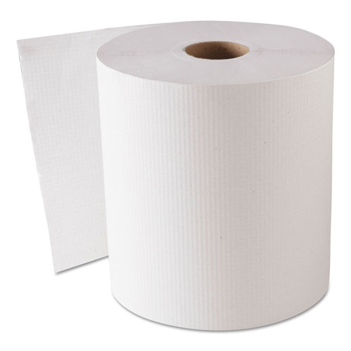 GEN Hardwound Roll Towels | White， 8