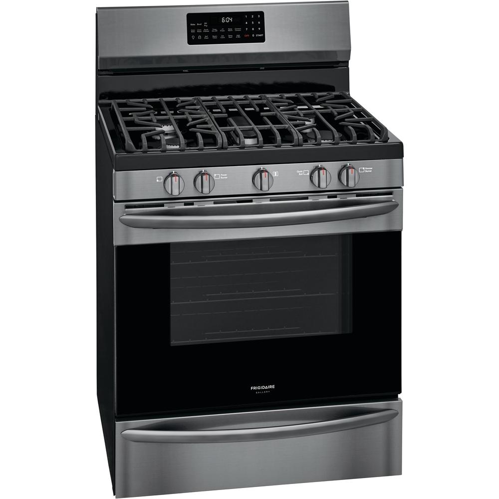 Frigidaire Gallery 30-inch Freestanding Gas Range with Even Baking Technology GCRG3060AD