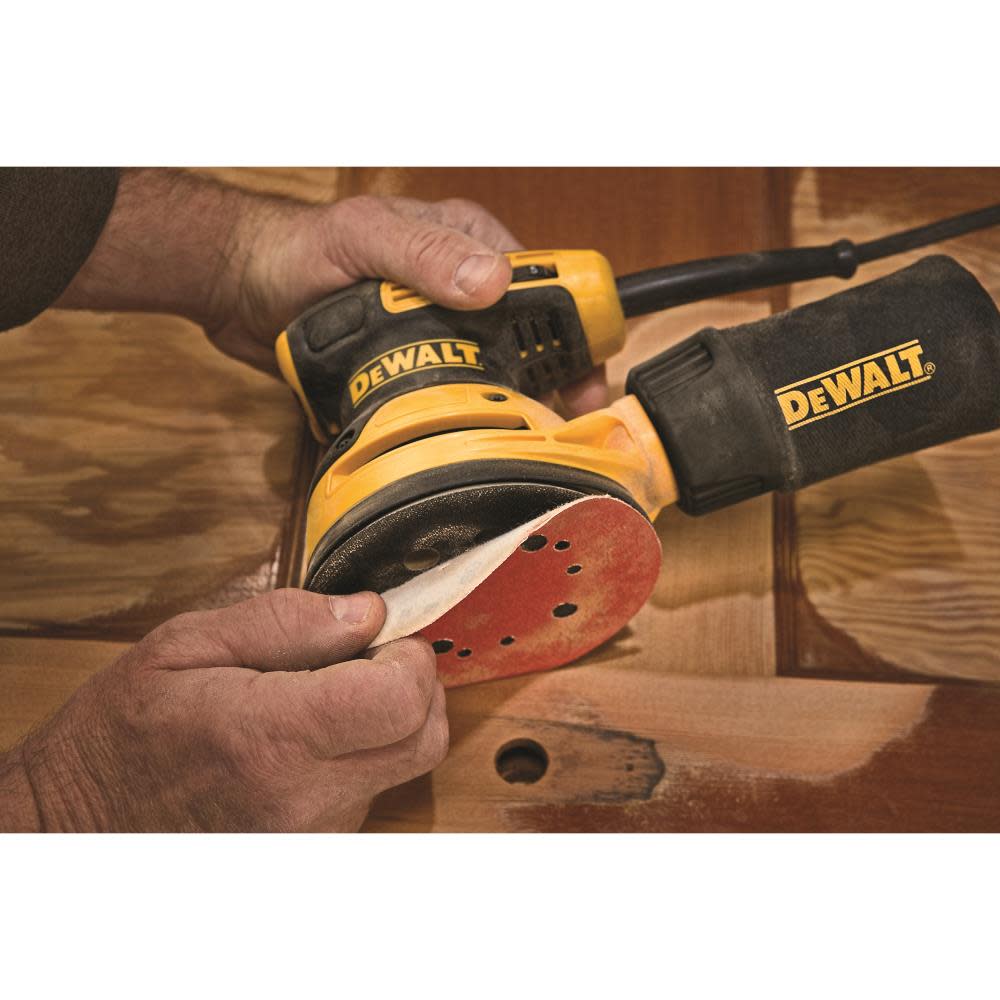 5 In. VS Random Orbit Sander ;