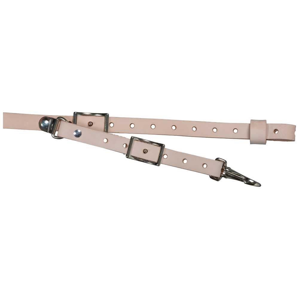 Leather Suspenders ; One Size Fits Most