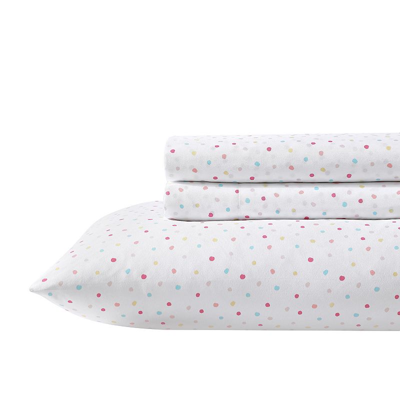 Laura Ashley Kids Microfiber Sheet Set