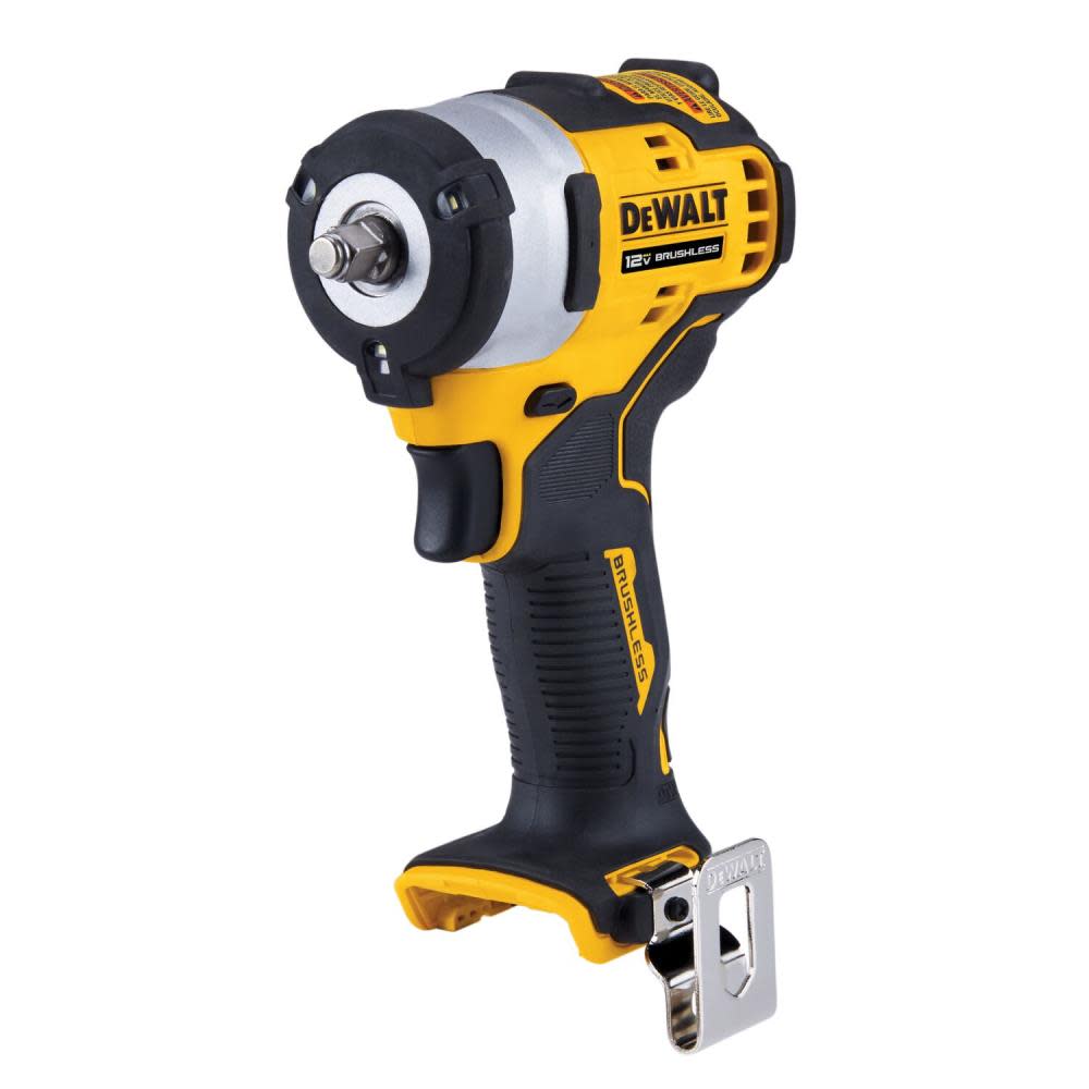 DEWALT 12V Impact Wrench 3/8