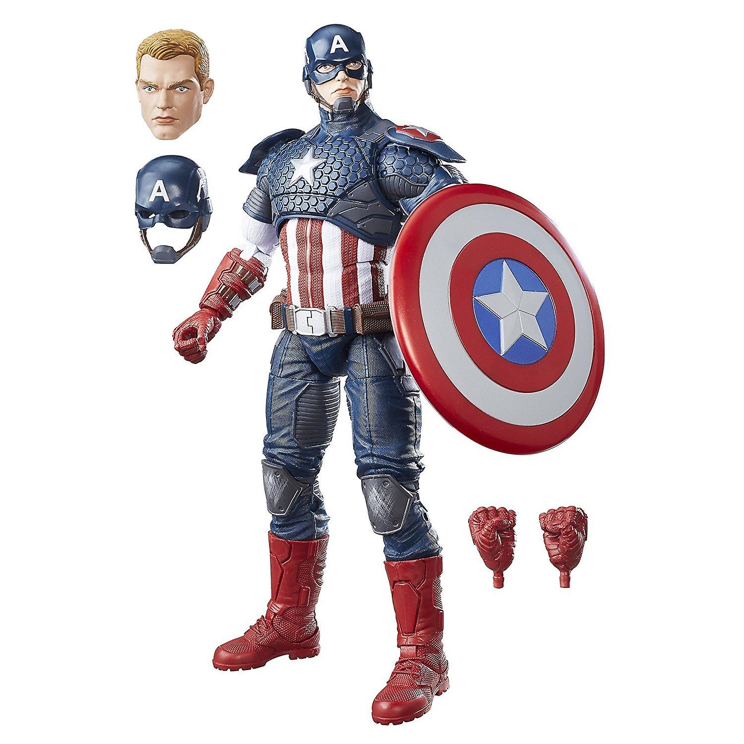 Marvel Legends Series Captain America Figure legendary figure 30cm