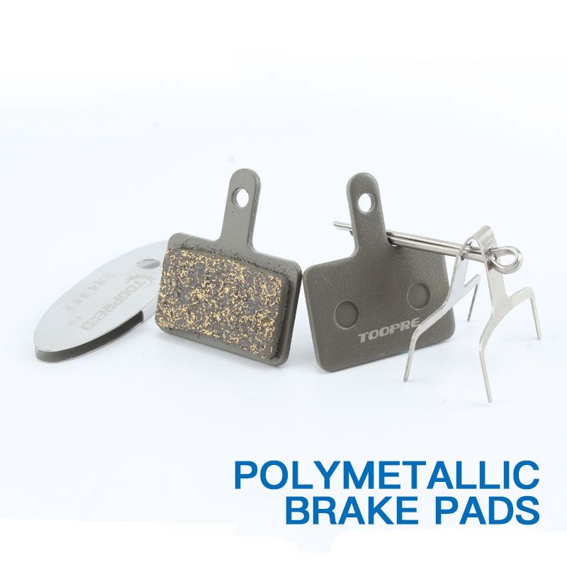 Mountain Bike Disc Brake Pads  Metal Bicycle Cycling Disc Brake Pads Suitable for m395m355m446m315 Oil Disc Brake Pads