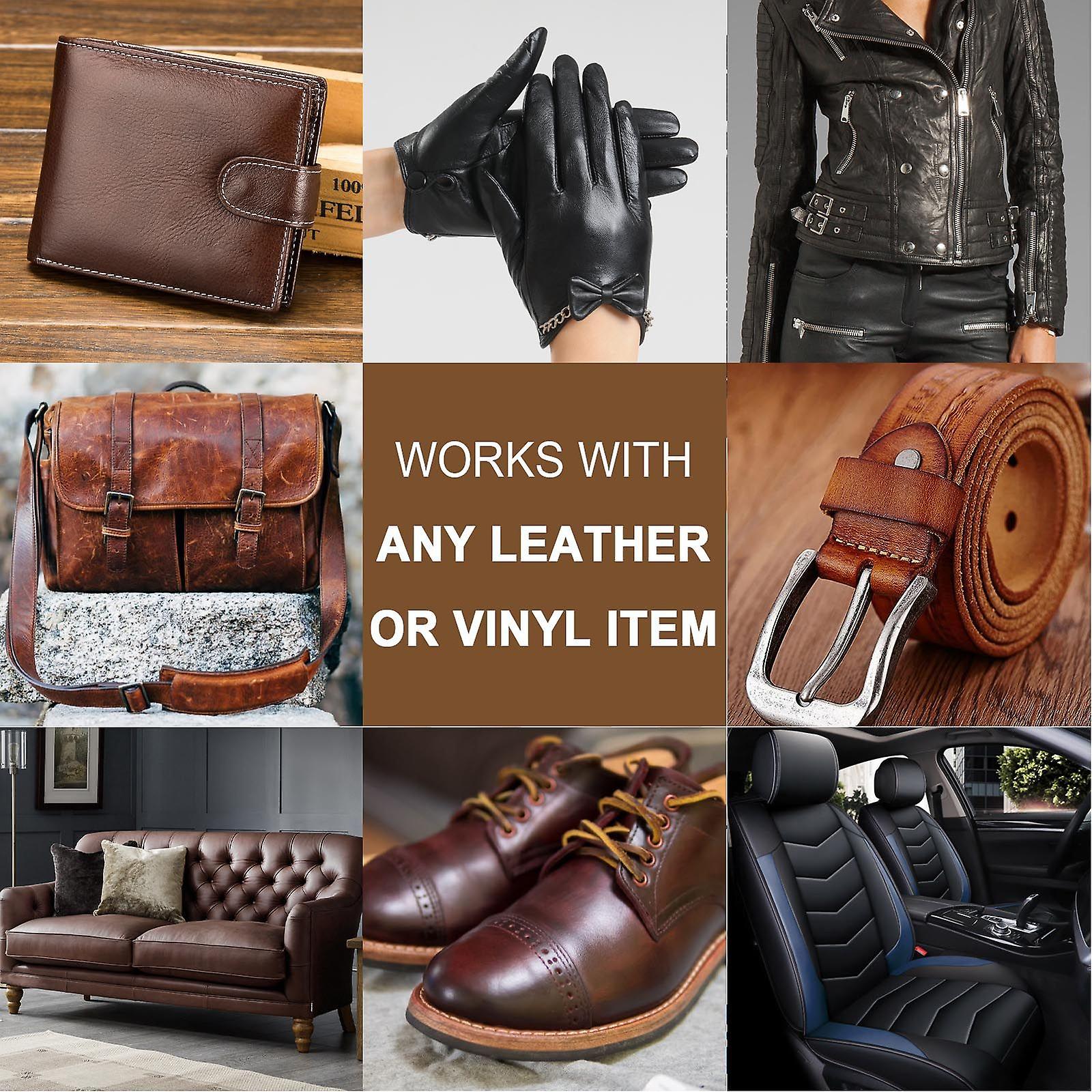 Leather Complementary Paste Set Car Leather Care Complementary Leather Wrapped Leather Shoes Leather Refurbished Sofa Color Classification Leather Ton