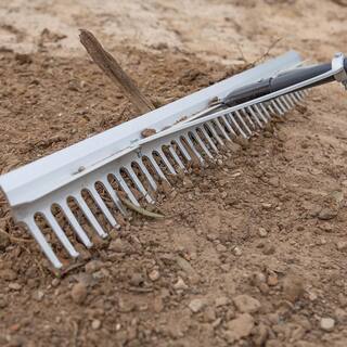 Razor-Back 36 in. Aluminum Landscape Rake 2916500