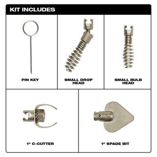 MW Small Drain Line Kit with Rustguard (5-Piece) 48-53-2685