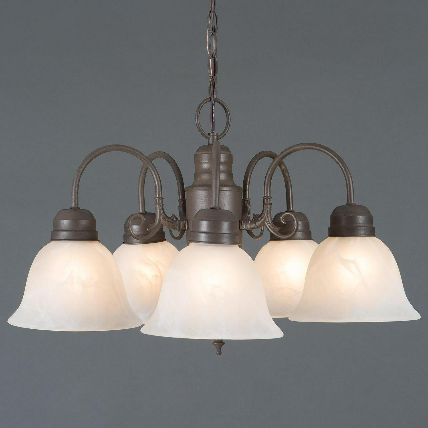 Manzanita Collection Five Light Chandelier