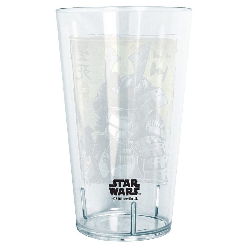 Star Wars Samurai Trooper 24-oz. Tritan Glass