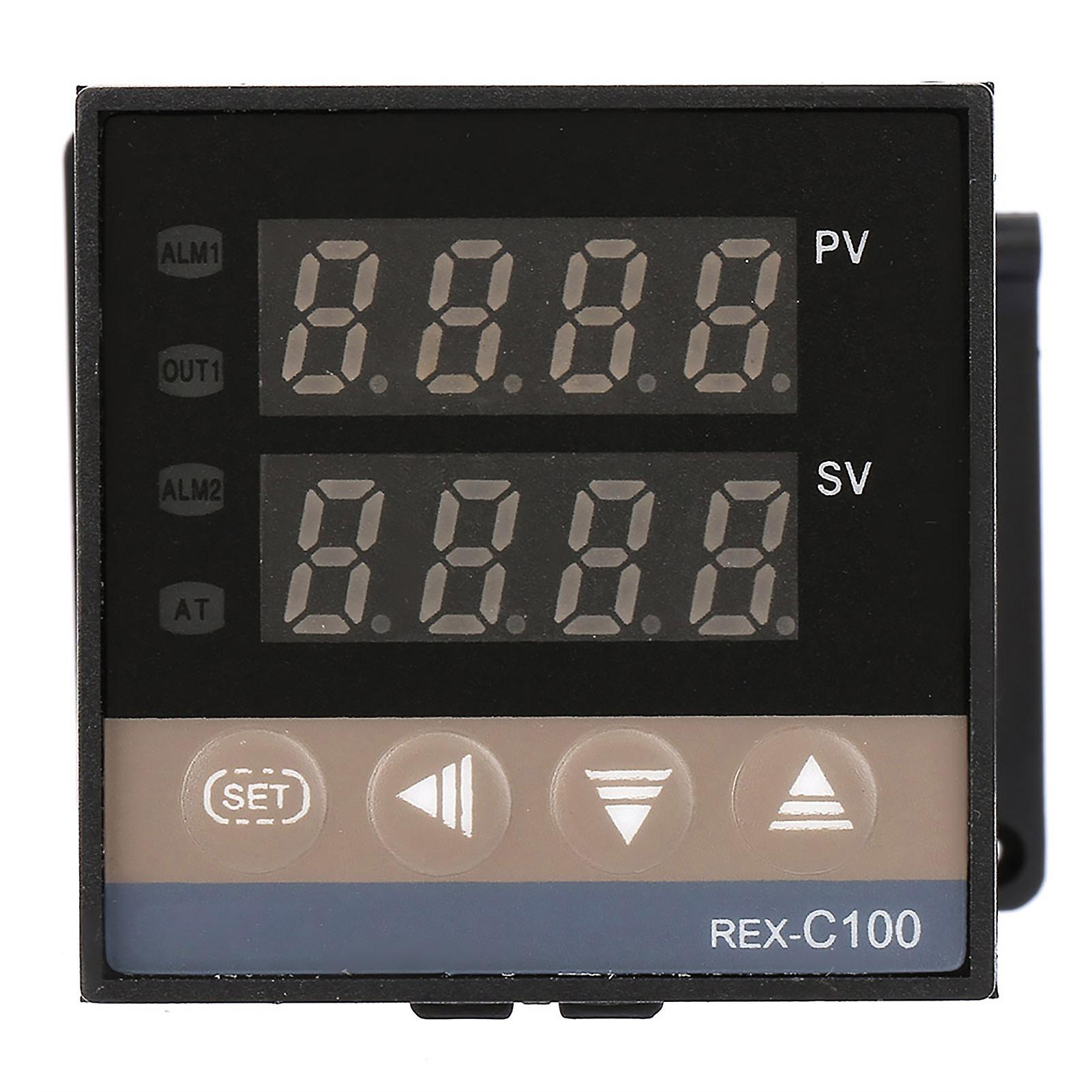 Pid Digital Temperature Controller Relay Output Rex C100fk02-m*an