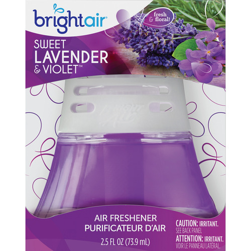 Bright Air Sweet Lavender amp Violet Scented Oil Air Freshener  BRI900288