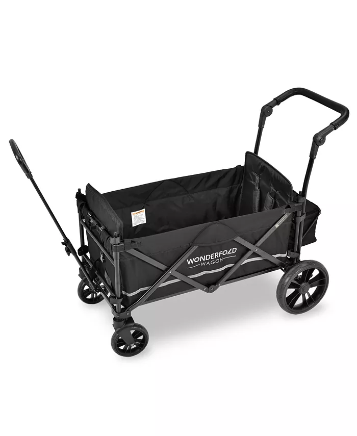 WonderFold Wagon X2 Push and Pull Double Stroller Wagon